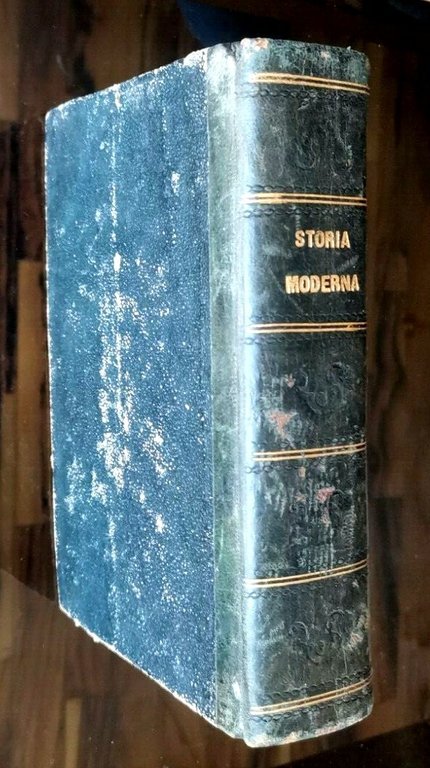 COMPENDIO DI STORIA MODERNA DAL 1454 AL 1830 libro scolastico …