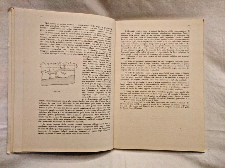COMPENDIO PRATICO DI IDROLOGIA SOTTERRANEA M Giandotti 1956 Vitali e …