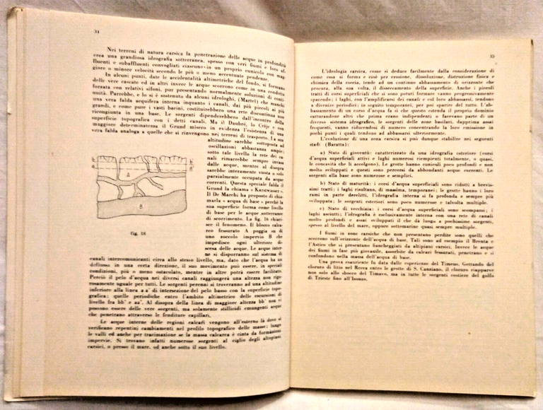 COMPENDIO PRATICO DI IDROLOGIA SOTTERRANEA M Giandotti 1956 Vitali Ghianda …