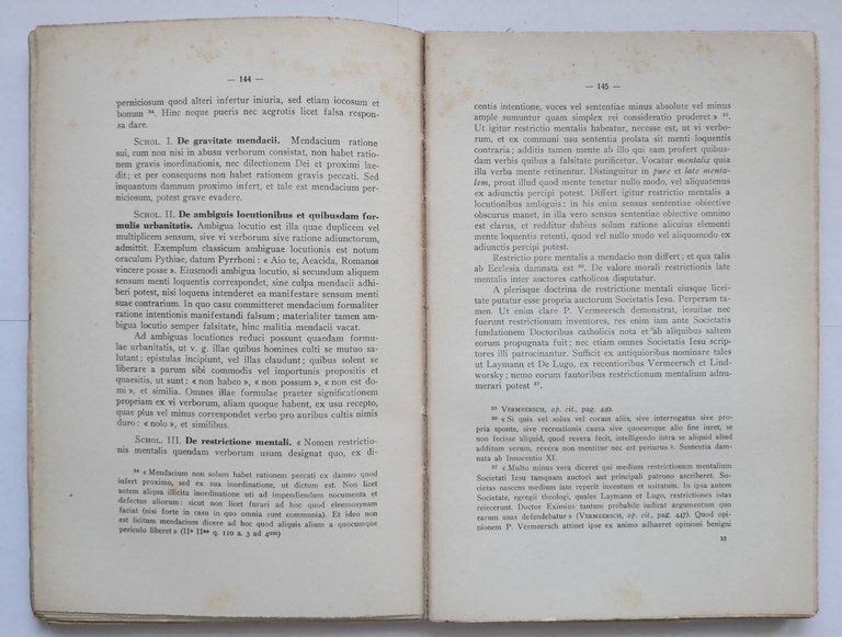 COMPENDIUM PHILOSOPHIAE MORALIS di Edmundus Elter 1934 Libro pontificia universi