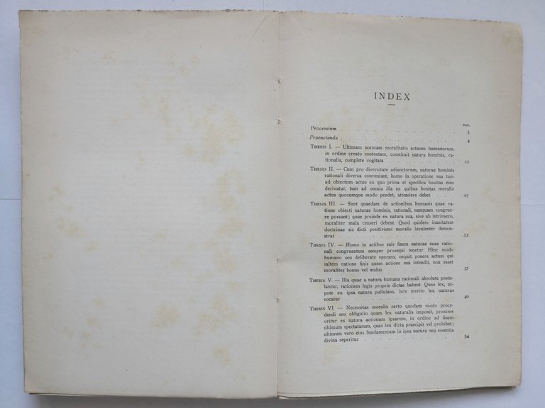 COMPENDIUM PHILOSOPHIAE MORALIS di Edmundus Elter 1934 Libro pontificia universi