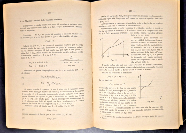 COMPLEMENTI DI ALGEBRA E NOZIONI ANALISI MATEMATICA Giuseppe Zwirner 1974 …