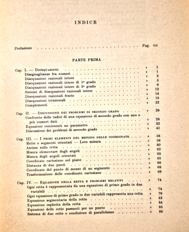 COMPLEMENTI DI ALGEBRA E NOZIONI ANALISI MATEMATICA Giuseppe Zwirner 1974 …