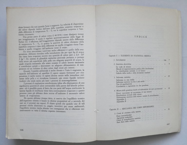 COMPLEMENTI DI FISICA MEDICA Salvatore Salamanna 1982 Adriatica Libro studenti