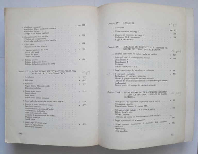 COMPLEMENTI DI FISICA MEDICA Salvatore Salamanna 1982 Adriatica Libro studenti