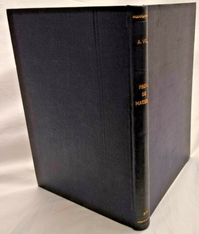 COMPLEMENTI DI TECNOLOGIA MECCANICA PROVE DEI MATERIALI Viola 1949 Cedam … | Immagine Gallery 4