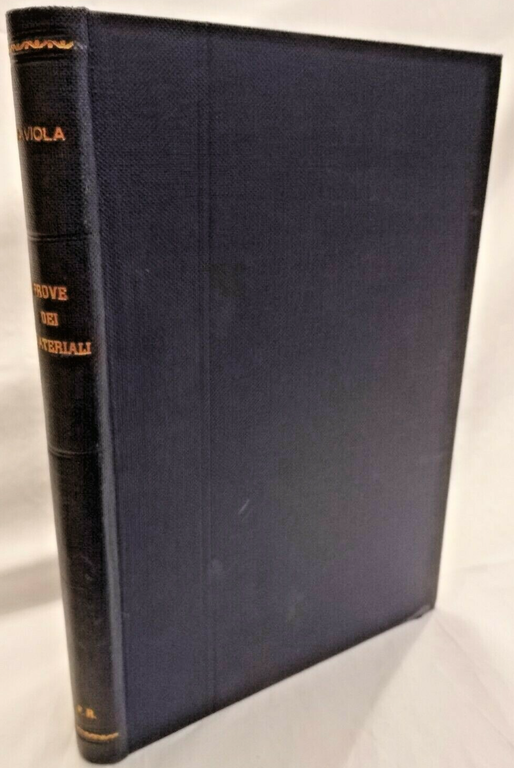 COMPLEMENTI DI TECNOLOGIA MECCANICA PROVE DEI MATERIALI Viola 1949 Cedam … | Immagine Gallery 10