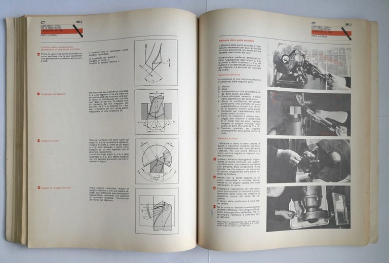COMPLEMENTI TECNICI PER LE ESERCITAZIONI NEI REPARTI DI LAVORAZIONE 1978 …
