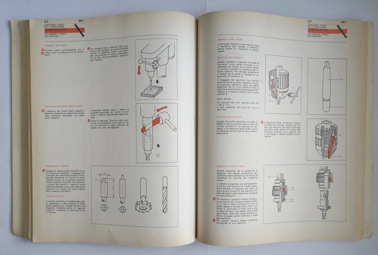 COMPLEMENTI TECNICI PER LE ESERCITAZIONI NEI REPARTI DI LAVORAZIONE 1978 …