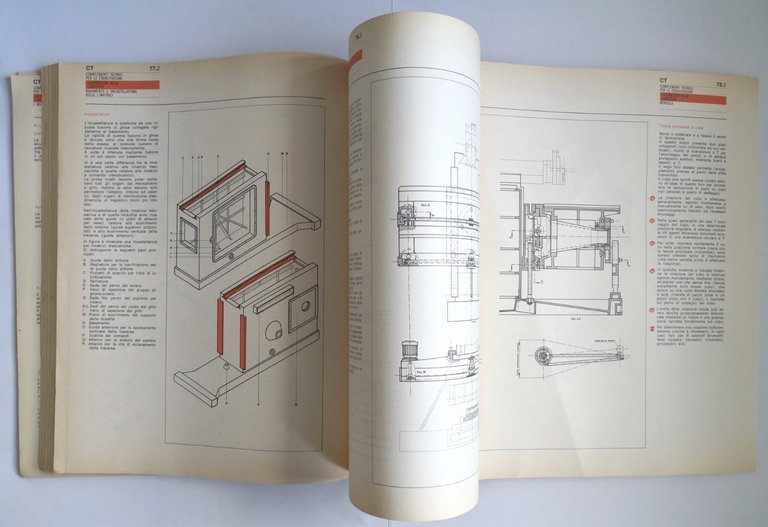 COMPLEMENTI TECNICI PER LE ESERCITAZIONI NEI REPARTI DI LAVORAZIONE 1978 …