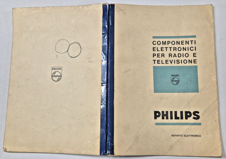 COMPONENTI ELETTRONICI PER RADIO E TELEVISIONE Philips Reparto Elettronica Libro | Immagine Gallery 2