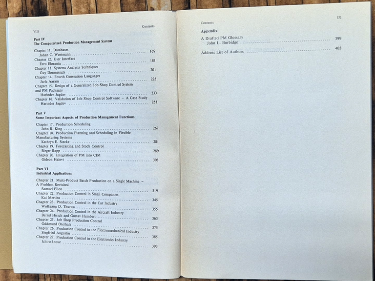 COMPUTER AIDED PRODUCTION MANAGEMENT di Asbjorn Rolstadas 1988 Springer Libro | Immagine Gallery 6