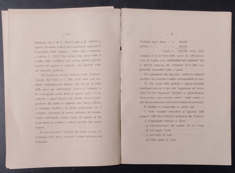COMUNE DI TRIGGIANO CONTRO PARROCO DI ZONNO Corte d'Appello di … | Immagine Gallery 5