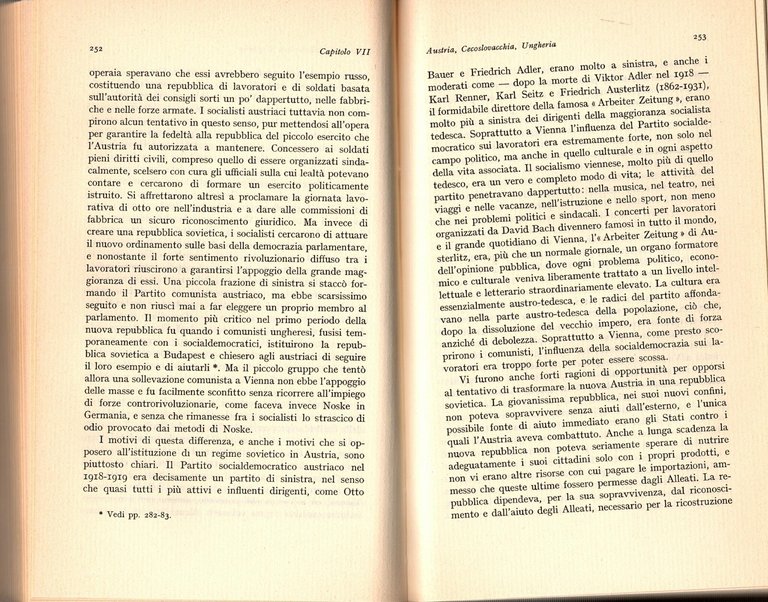 COMUNISMO E SOCIALDEMOCRAZIA 2 Volumi di Cole 1968 Laterza Libro …