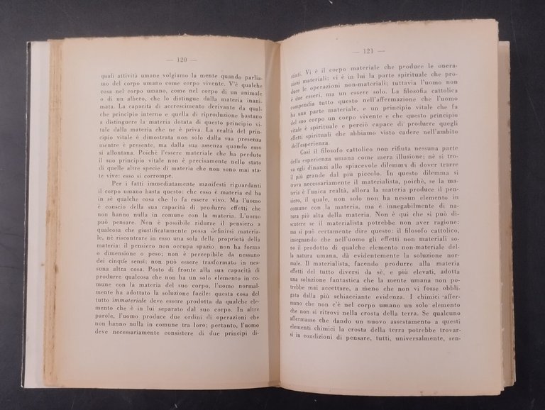 COMUNISMO E UOMO di F J Sheed 1946 Morcelliana Libro