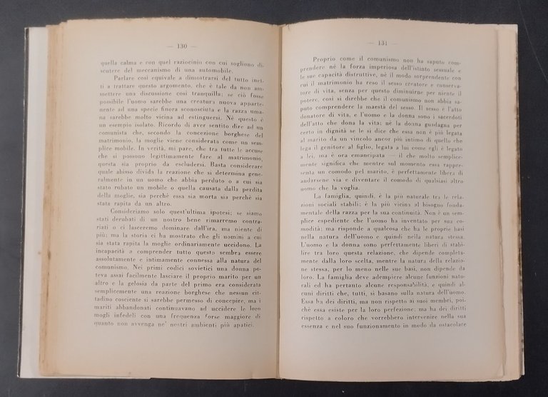 COMUNISMO E UOMO di F J Sheed 1946 Morcelliana Libro
