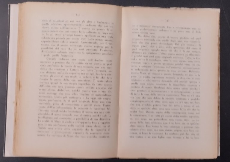 COMUNISMO E UOMO di F J Sheed 1946 Morcelliana Libro