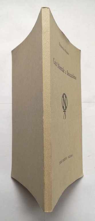 CON MONTALE A STOCCOLMA di Domenico Porzio 1976 Ferro Diario …