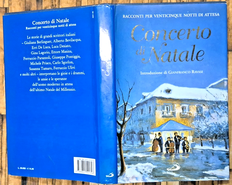 CONCERTO DI NATALE 1999 San Paolo Autografato da Marco Beck … | Immagine Gallery 2