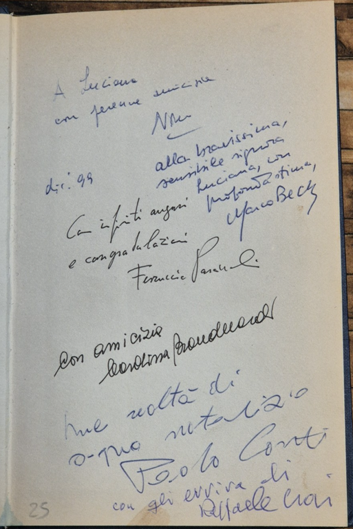 CONCERTO DI NATALE 1999 San Paolo Autografato da Marco Beck … | Immagine Gallery 4