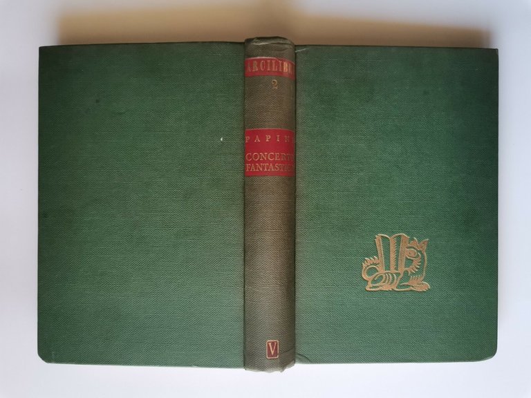 CONCERTO FANTASTICO di Giovanni Papini 110 racconti capricci divertimenti libro