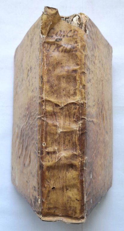 CONCILIUM TRIDENTINUM 1753 Ex Typographia Seminarii Joannem Manfrè libro antico