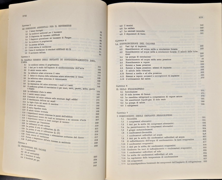 CONDIZIONAMENTO DELL'ARIA E REFRIGERAZIONE di Carlo Pizzetti 2 volum 1995 … | Immagine Gallery 11