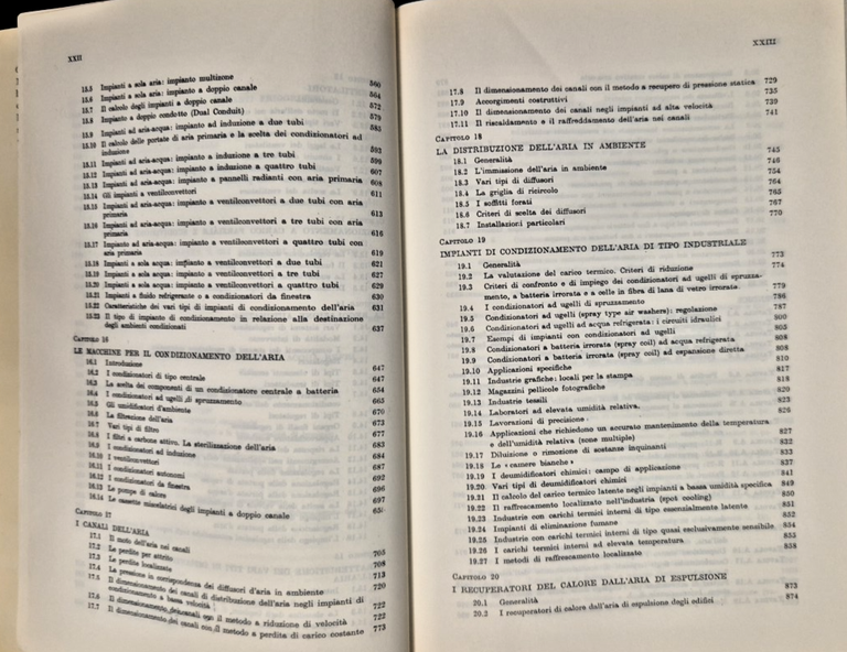 CONDIZIONAMENTO DELL'ARIA E REFRIGERAZIONE di Carlo Pizzetti 2 volum 1995 … | Immagine Gallery 13
