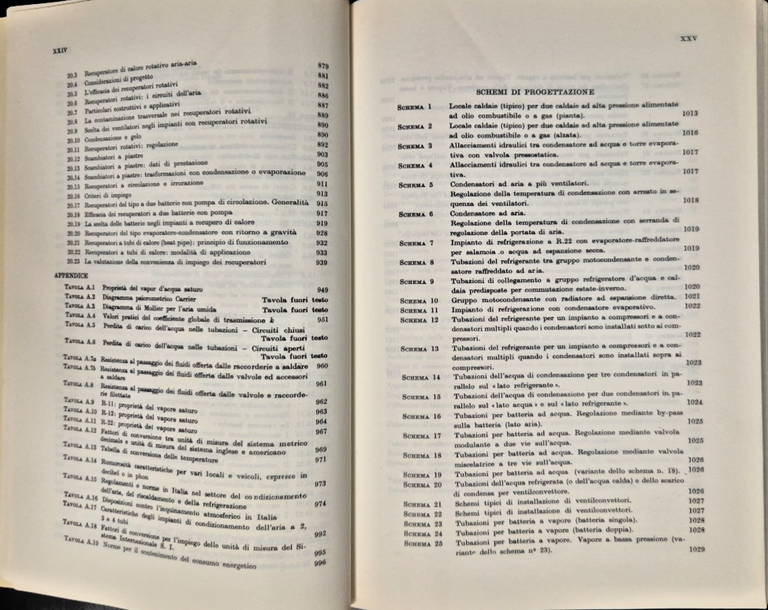 CONDIZIONAMENTO DELL'ARIA E REFRIGERAZIONE di Carlo Pizzetti 2 volum 1995 … | Immagine Gallery 14