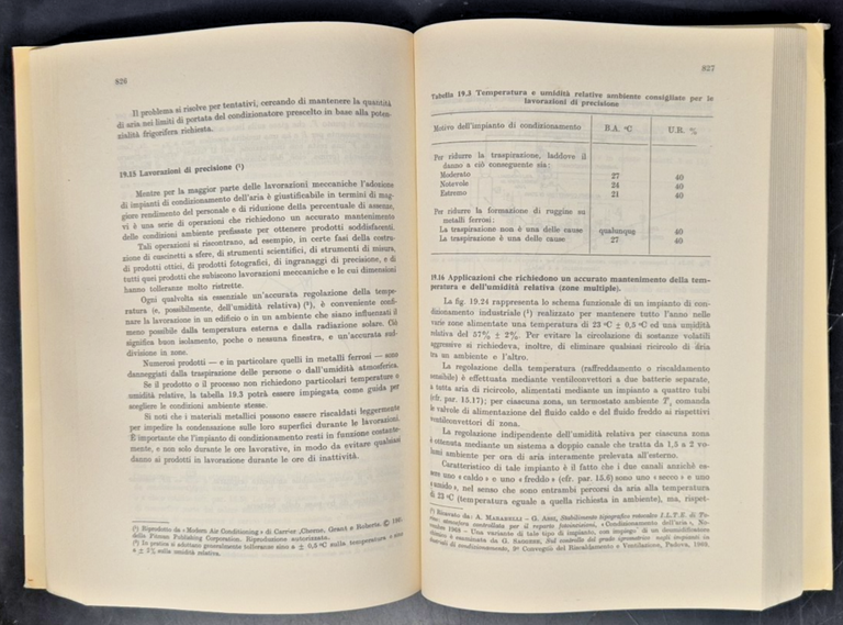 CONDIZIONAMENTO DELL'ARIA E REFRIGERAZIONE di Carlo Pizzetti 2 volum 1995 … | Immagine Gallery 5