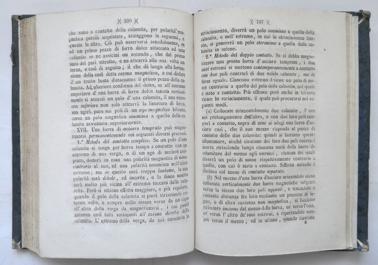 CONFERENZE FISICO CHIMICHE PER L'ISTRUZIONE MULIEBRE 1871 libro antico autografo