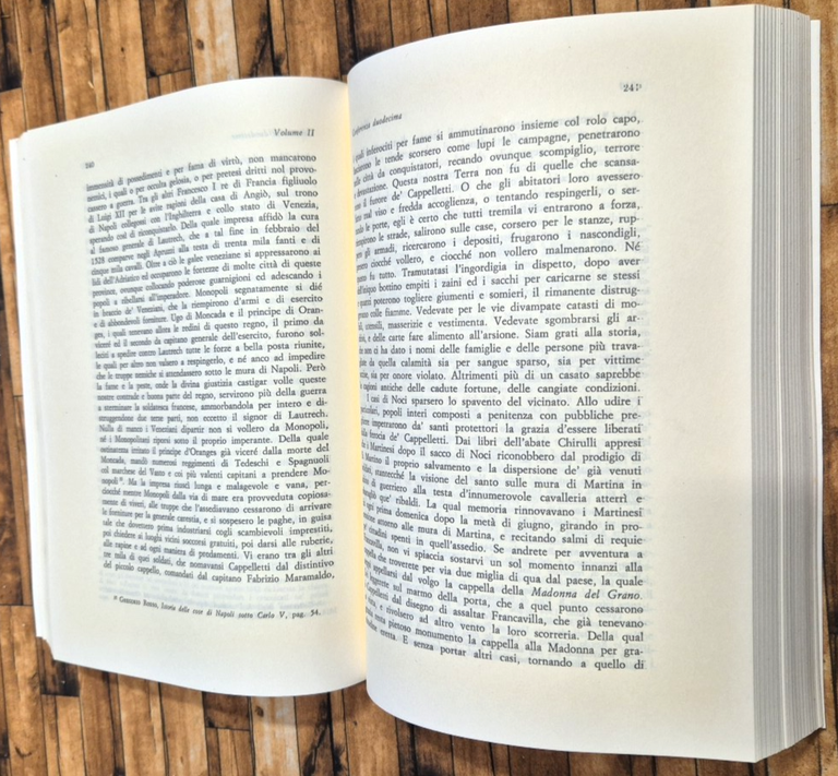 CONFERENZE ISTORICHE SULLA ORIGINE SUI PROGRESSI DEL COMUNE DI NOCI …