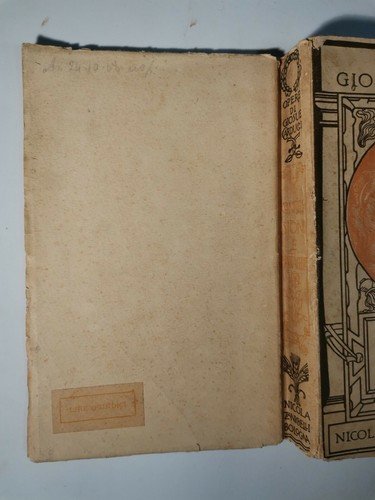 Confessioni E Battaglie di Giosuè Carducci 1924 Zanichelli opere libro …