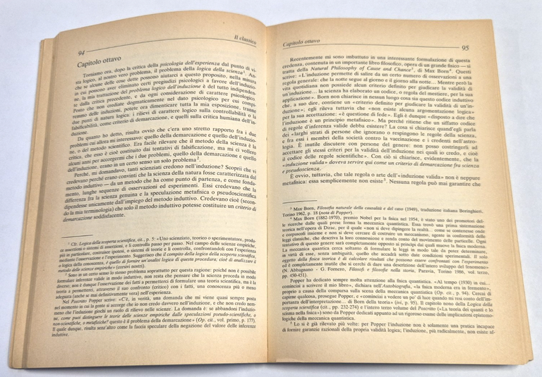 CONGETTURE E CONFUTAZIONI DI POPPER IL DIBATTITO EPISTEMOLOGICO 1988 Libro | Immagine Gallery 3