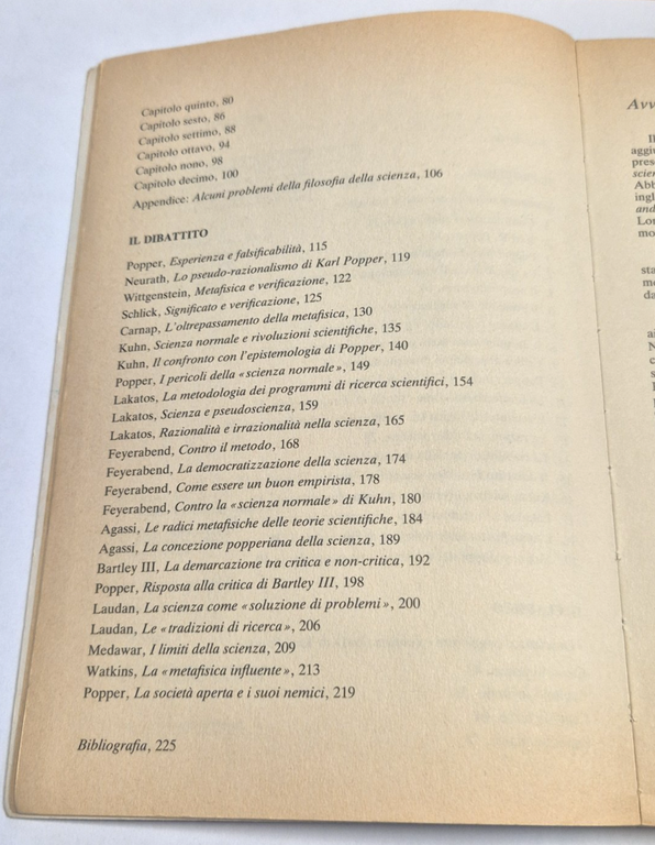 CONGETTURE E CONFUTAZIONI DI POPPER IL DIBATTITO EPISTEMOLOGICO 1988 Libro | Immagine Gallery 6