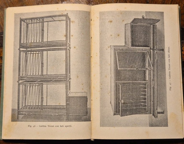 CONIGLICOLTURA PRATICA di Licciardelli e Cortese 1942 Hoepli libro Manuale