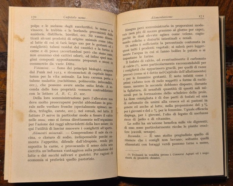 CONIGLICOLTURA PRATICA di Licciardelli e Cortese 1942 Hoepli libro Manuale