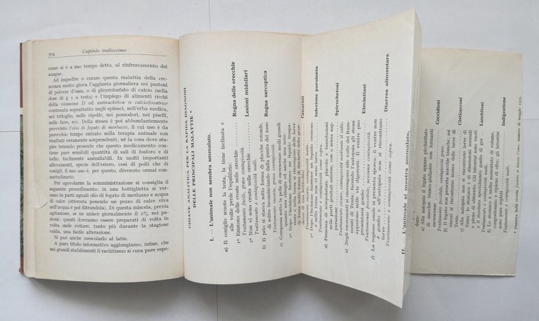 CONIGLICOLTURA PRATICA di Licciardelli e Cortese 1962 Hoepli libro illustrato