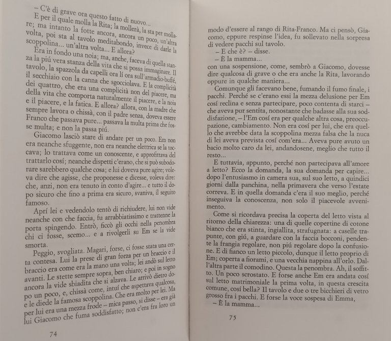 CONOSCENZA PER ERRORE di Francesco Leonetti 1978 Einaudi Libro studente …