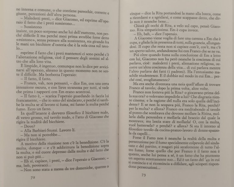 CONOSCENZA PER ERRORE di Francesco Leonetti 1978 Einaudi Libro studente …
