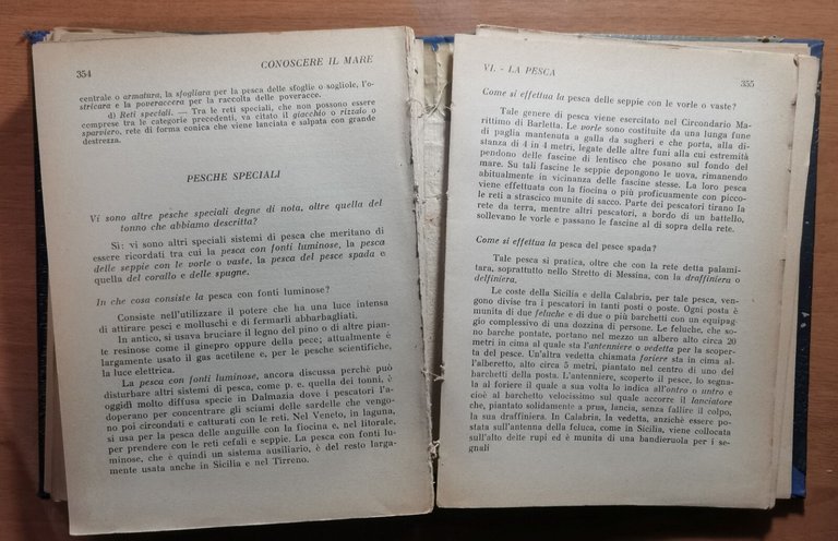 CONOSCERE IL MARE di Berto Bertù 1928 Alpes Editore Libro