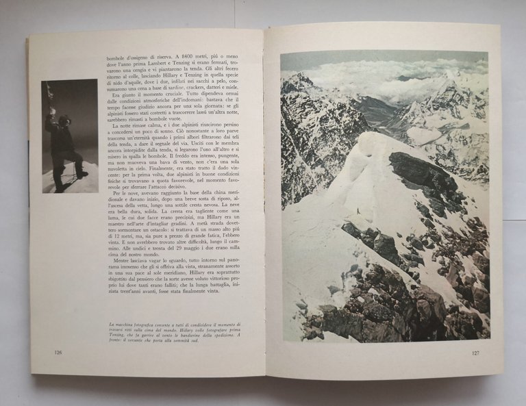 CONQUISTATORI DI VETTE Eric Shipton 1967 Mondadori libro montagna scalate …