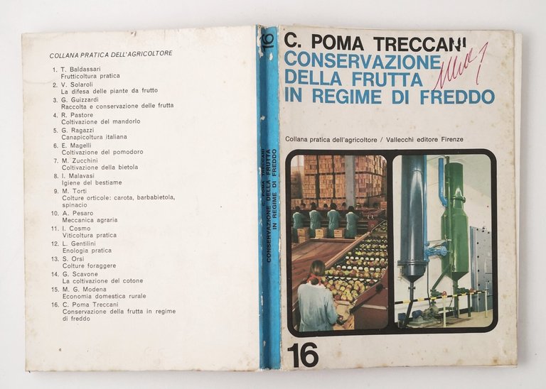 CONSERVAZIONE DELLA FRUTTA IN REGIME DI FREDDO Poma Treccani 1965 …