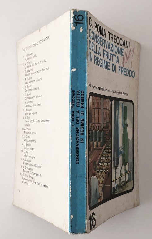 CONSERVAZIONE DELLA FRUTTA IN REGIME DI FREDDO Poma Treccani 1965 …