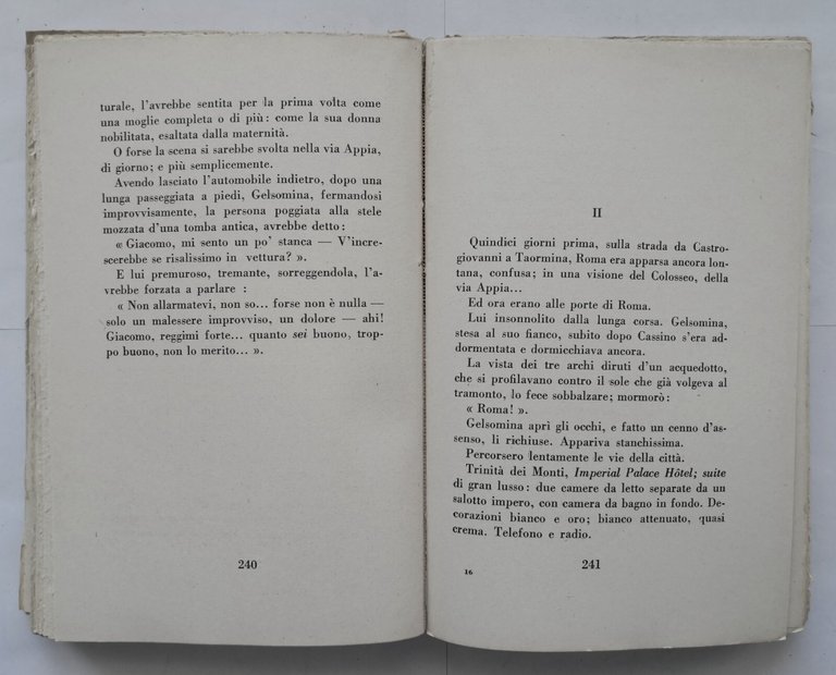 CONSERVE E AFFINI di Edwin Cerio 1934 Editore Casella Romanzo …