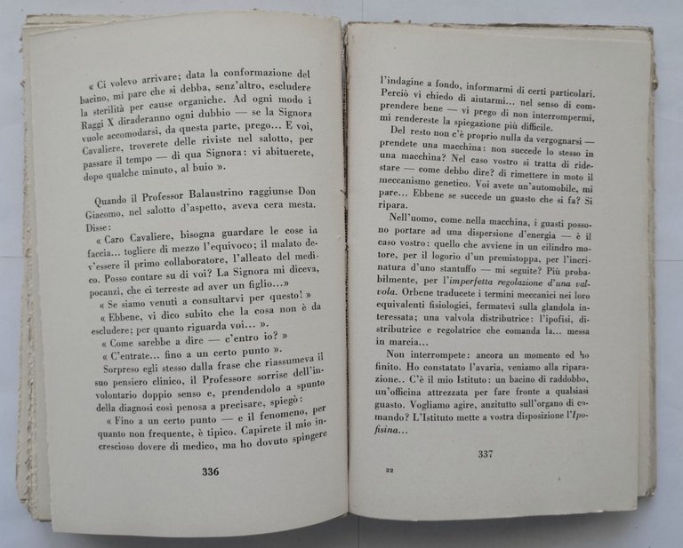 CONSERVE E AFFINI di Edwin Cerio 1934 Editore Casella Romanzo …