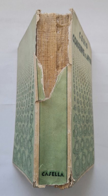 CONSERVE E AFFINI di Edwin Cerio 1934 Editore Casella Romanzo …