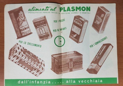 CONSIGLI E RICETTE PER LA CUCINA DEI PICCOLI Plasmon 1954 …
