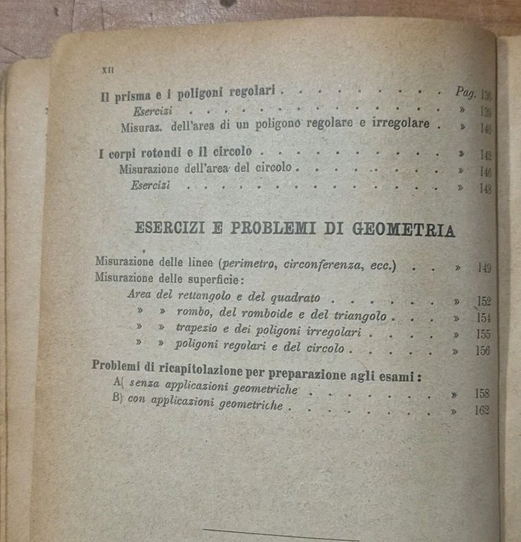 CONTEGGI MISURE E FORME esercizi di Molinari 1917 scuola elementare …