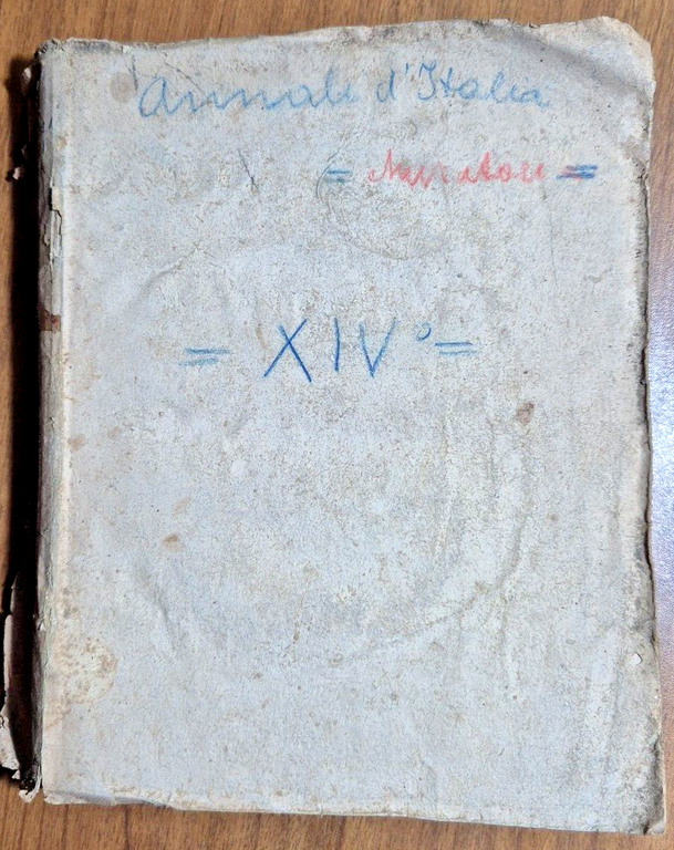 CONTINUAZIONE DEGLI ANNALI D'ITALIA di Muratori 'anno 1750 a 1764 …